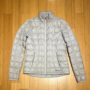 Silver Marmot down Jacket